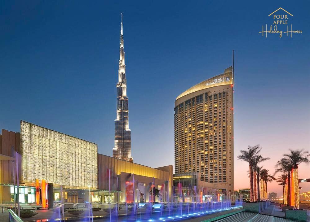 Emaar Fashion Avenue - Formerly Address Dubai Mall Four Apple 外观 照片