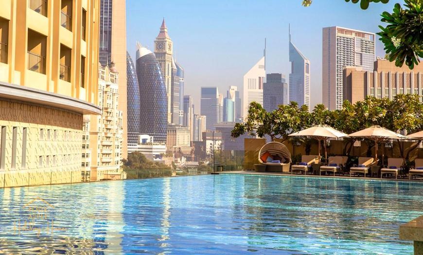 Emaar Fashion Avenue - Formerly Address Dubai Mall Four Apple 外观 照片