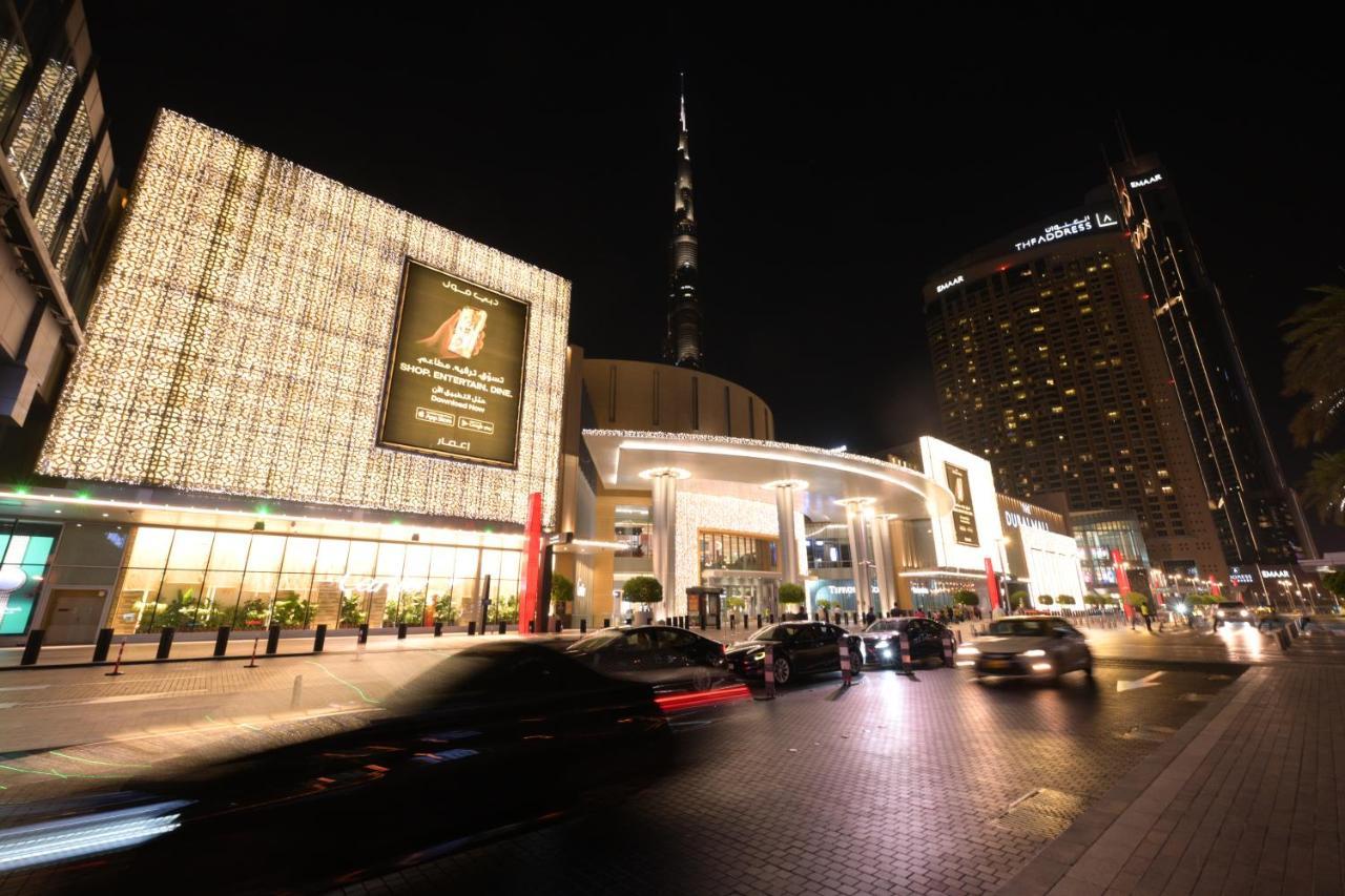 Emaar Fashion Avenue - Formerly Address Dubai Mall Four Apple 外观 照片