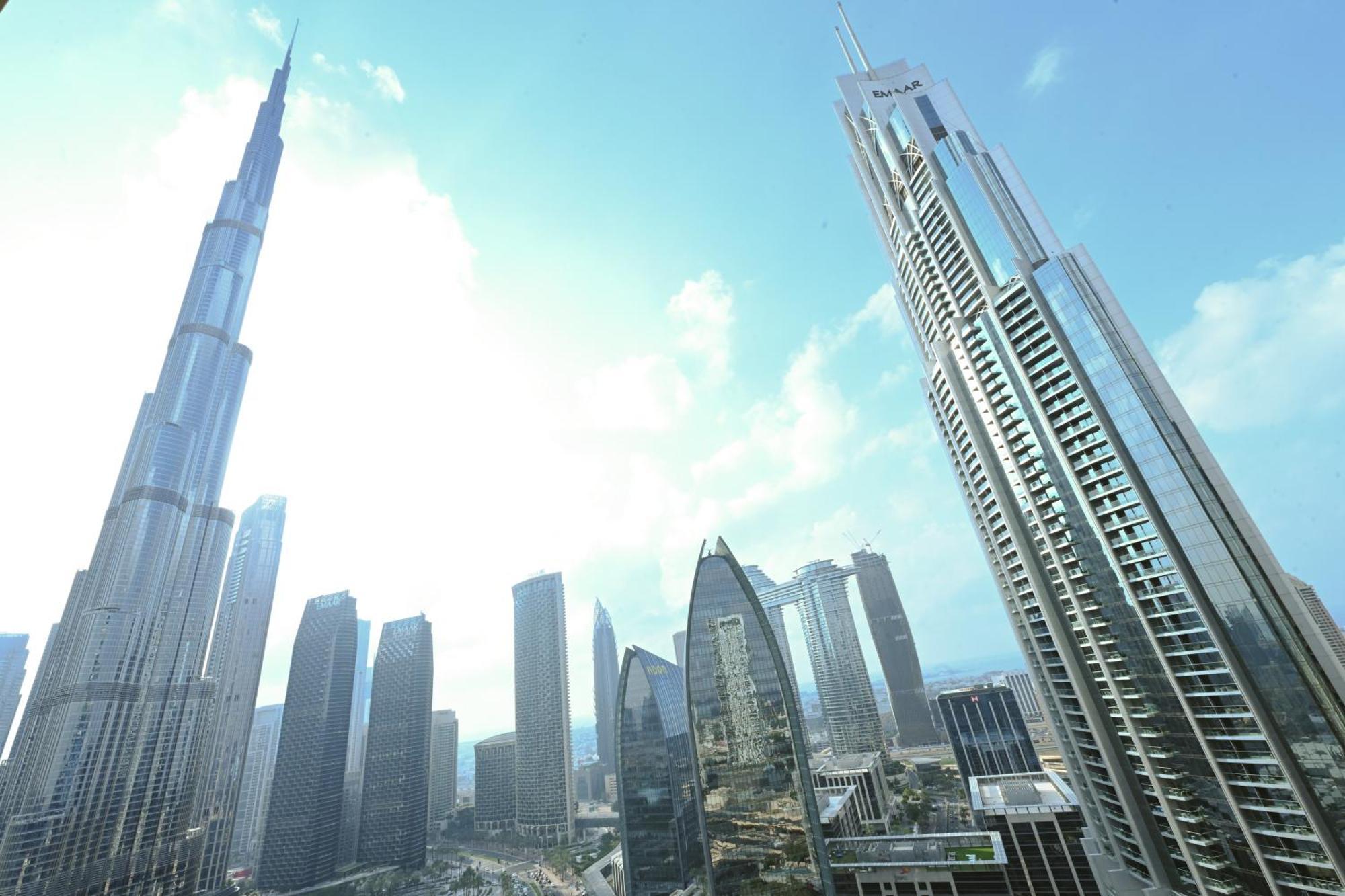 Emaar Fashion Avenue - Formerly Address Dubai Mall Four Apple 外观 照片