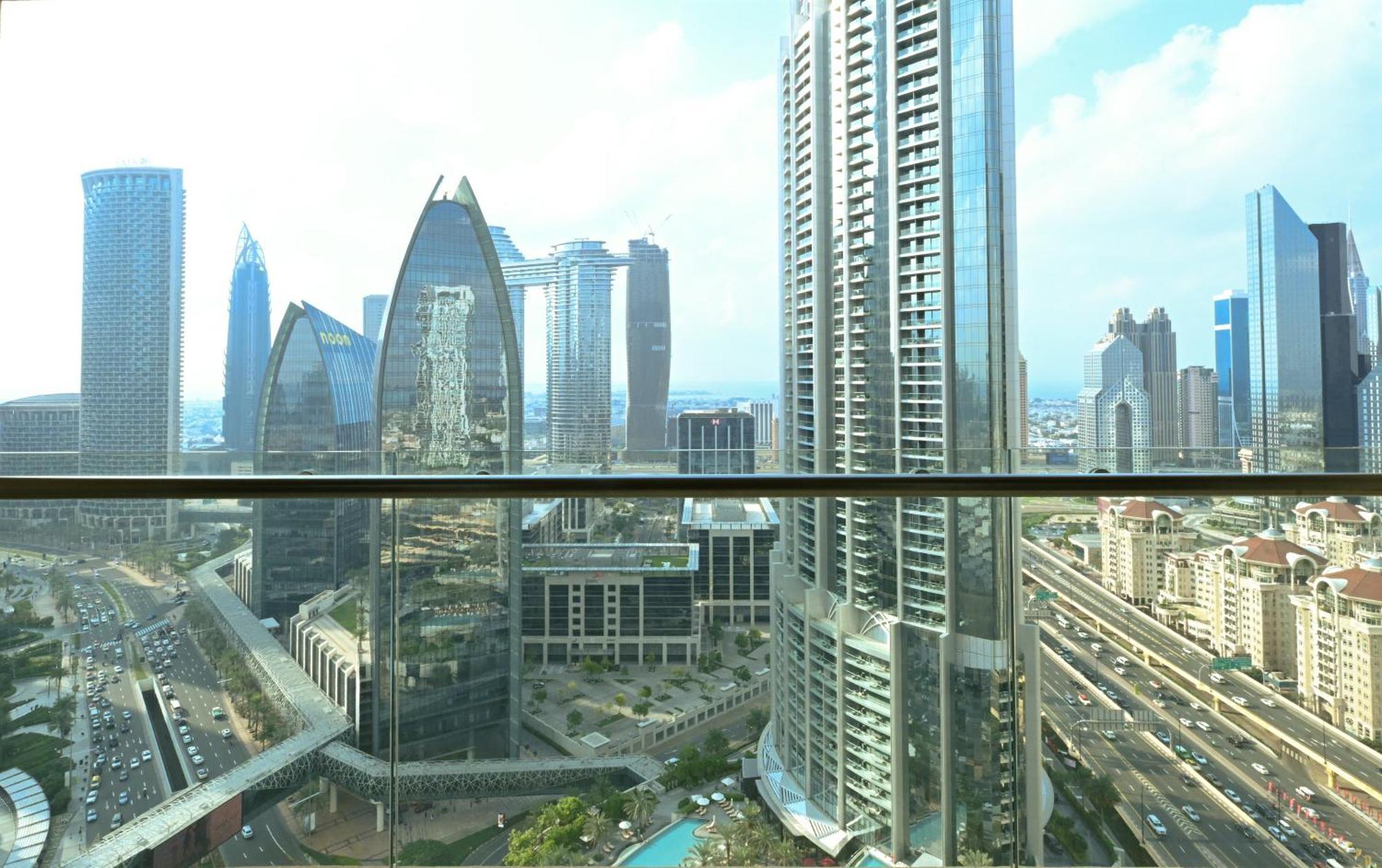 Emaar Fashion Avenue - Formerly Address Dubai Mall Four Apple 外观 照片