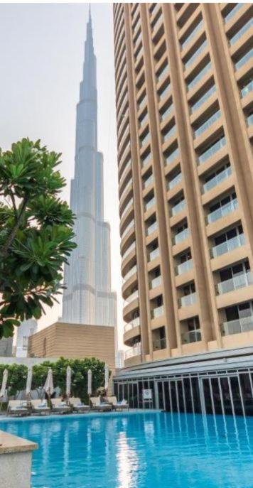 Emaar Fashion Avenue - Formerly Address Dubai Mall Four Apple 外观 照片